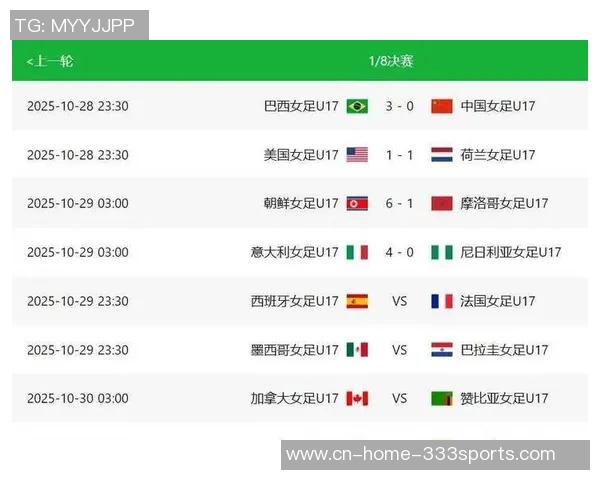 朝鲜女足强势晋级U17世界杯八强美国队意外出局引发热议 朝鲜女足强势晋级U17世界杯八强美国队意外出局引发热议