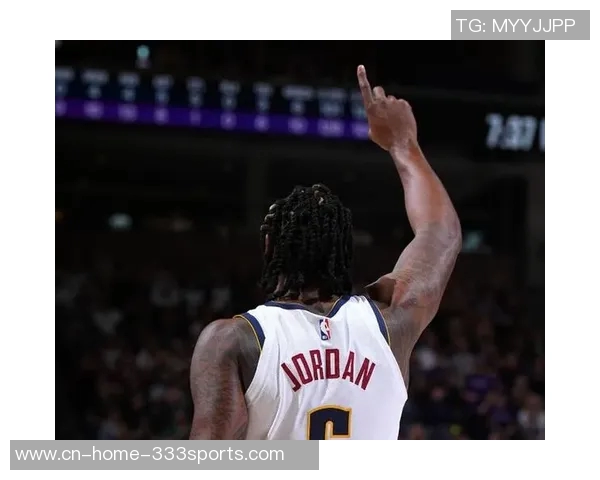 掘金官方感谢小乔丹场上场下的贡献你是我们的冠军DJ谢谢你