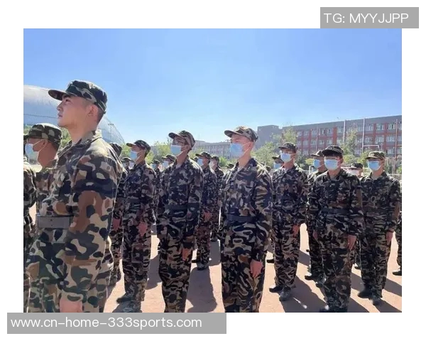 秋风送爽时节训练掠影展现备战不怠的坚定决心与拼搏精神